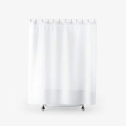 GEMIT Blank Shower Curtain