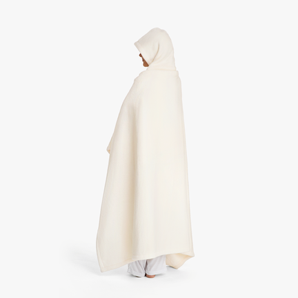GEMIT Blank Hooded Fleece Blanket