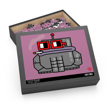 Toadz GEMIT Puzzle Open Box Preview