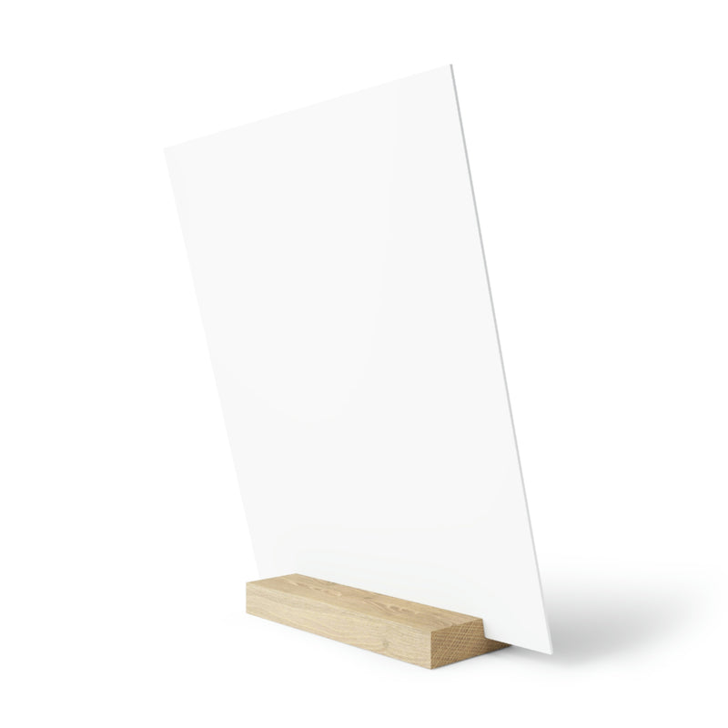 Gallery Board with Stand